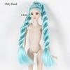 One Pie Head for 1/6 Lady Doll 32cm Supermodel Doll's Head Acssories Dress Up Toy