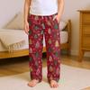 Children's Soft Comfortable Pyjama Bottoms Casual  Christmas Print Home Pants