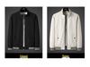 Men's Spring and Autumn Business Casual Stand-up Collar Windproof Jacket