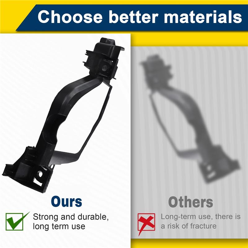 Headlight Mounting Brackets Support Fit for BMW 5 Series E60 E61 525I 528Xi 530I Auto Accessories