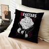 Anime Cartoon B-Beastar-s Pillow Cover for Bedroom Room and Living Room Sofa Decorative Cushion Cover