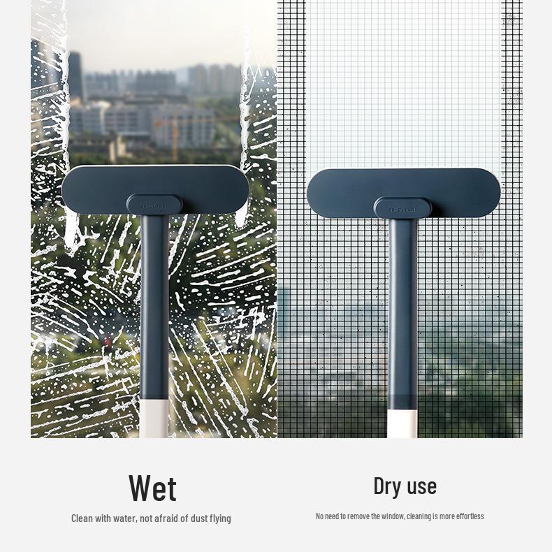 Velvet Surface Sofa & Window Cleaning Brush - Dry & Wet Use, Washable, Wide Design