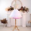 Reifrock Lolita Weicher Tüll Marshmallow Unterrock mit 45cm Stütze - Vollfarbe Vielseitiges Innenfutter