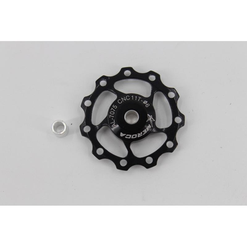 11T/13T Κράμα Αλουμινίου Ποδήλατο Βουνού MTB Πίσω Εκτροχιαστής Τροχαλία Οδηγός Τροχαλία Ποδήλατου Δρόμου Οδηγός