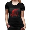 Dragon Age Origins Blood Dragon V2 TShirt for Women Round Neck Streetwear T Shirts Womens Tees Short Summer Clothes Tops