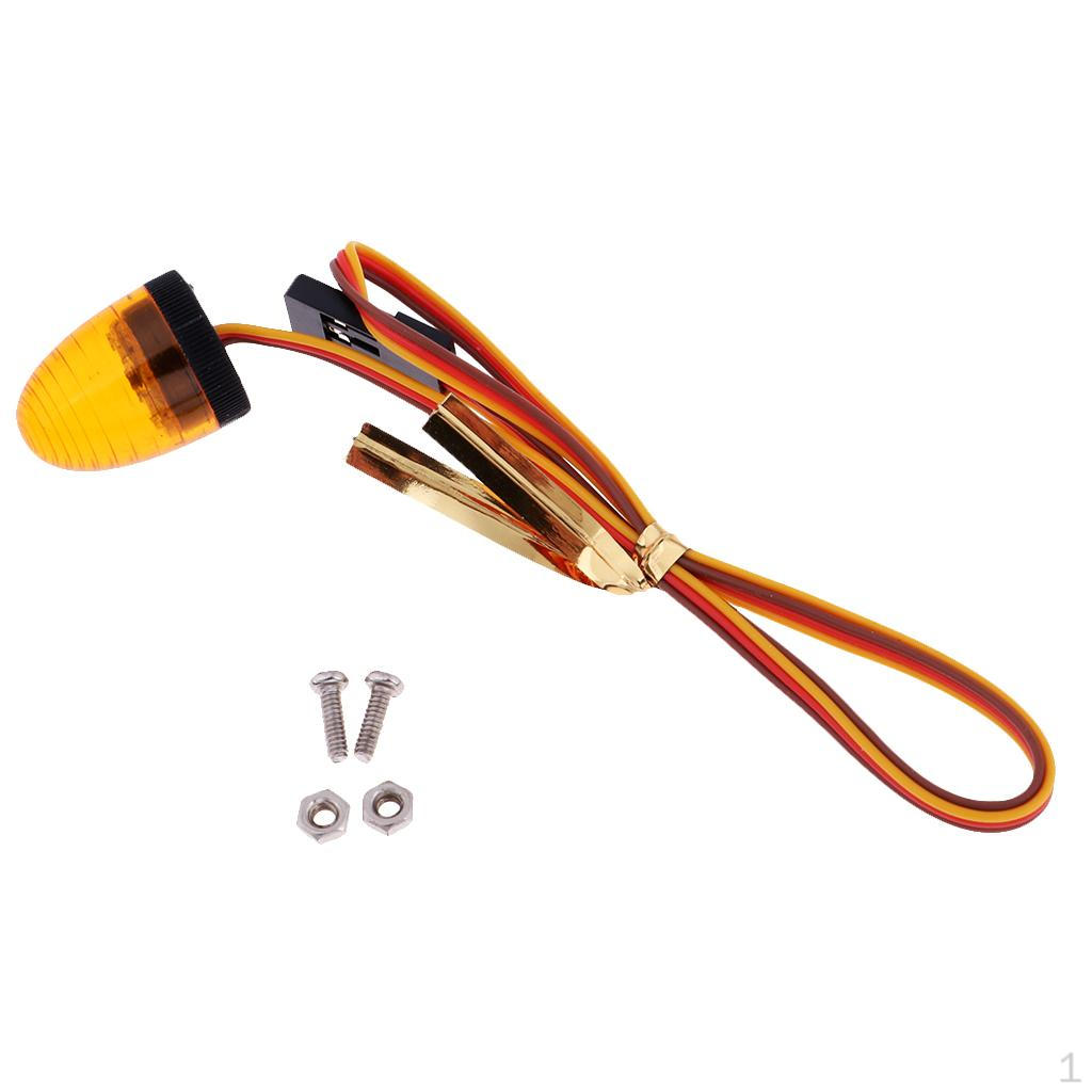 1/14 LED Lamp Flash Light Lighting For HSP HPI Rock