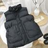 Women Autumn Winter Loose Korean Version Sleeveless Vest Jacket Ladies Temperament Waistcoat Coat