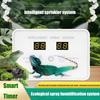 Intelligent Spray System Mist Rainforest Tank Timing Touch Screen Automatic Watering System Reptile Fogger Irrigation Kit