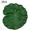 10 Pieces Artificial Fake Lotus Leaf Pool Floating Plants Home Table Party Decor
