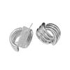 Practical Geometric Earrings Elegant and Stylish Alloy Materials Portable Accessory for Parties Supplies and Daily Wear