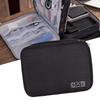 Travel Cable Storage Bag Compact USB Gadget Organizer Bag Multi-Pocketed Tools Accessories Versatile Application