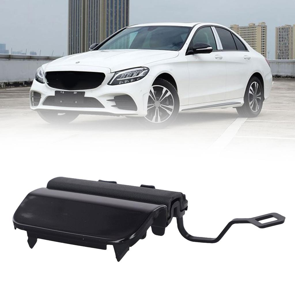 Klapka Osłona Haka Holowniczego Zderzaka Tylnego Dla Benz W205 C43 Sport 2015-2018 Części Samochodowe