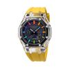 Casio Unisex Liquid Crystal/Analog Dual Display Series Black Watch GA-2100-1A1(Watch4--)