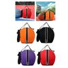 Round Basketball Bag Single Ball Bag Waterproof Rucksack Sport Equipment Storage for Workout Exercise Football Sport Volleyball