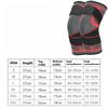 1pcs Sports Straps Nylon Knee Pads, Running, Fitness, Weightlifting, Cycling, Basketball, Outdoor Hiking, Knee Joint Compression Fixation