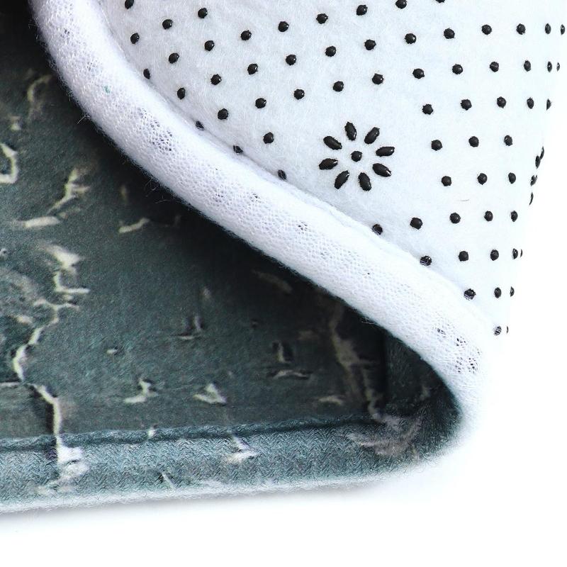Cute Snowman Christmas Shower Curtain Set Silver Pine Branches Snowflake Xmas Balls Bathroom Decor Rug Bath Mat Toilet Lid Cover