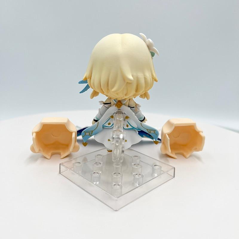Genshin Impact Traveler /Lumine Anime Figure #1717 Genshin Impact Aether Action Figure Adult Collection Model Doll Toys