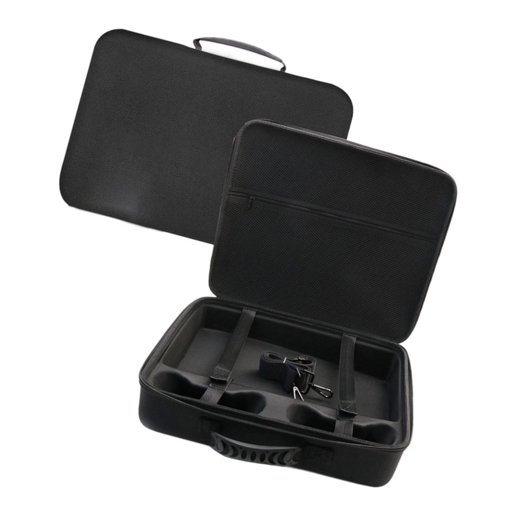 Protective Case Scratchproof Hard Case Splashproof Storage Bag with Shoulder Strap for Slim Shockproof Organizers Bag
