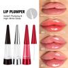 Lakerain Lippenaufpolsterer Feuchtigkeitsspendender Lippen-Gloss Transparente Aufpolsternde Lippenpflege Lippenfüller Geschenk Koreanische Kosmetik