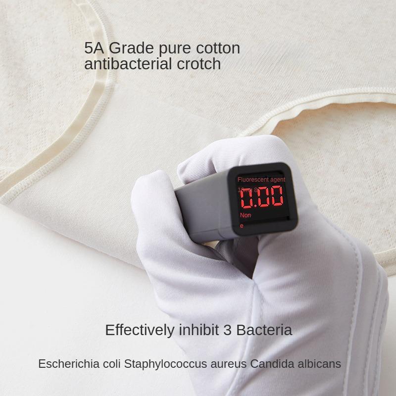 Women's Cotton Panties Underwear Antibacterial Crotch Comfortable and Breathable