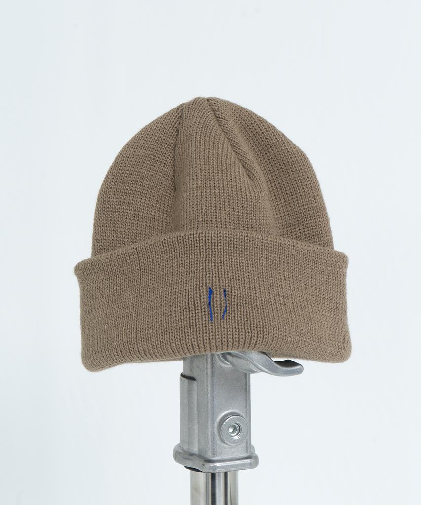 ODD DOT Stitch Acrylic Beanie_Black