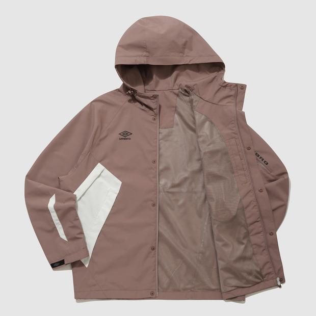 Umbro Brotect Hooded Shell Jacket Beige (Uq123Sjk11) (A Type)
