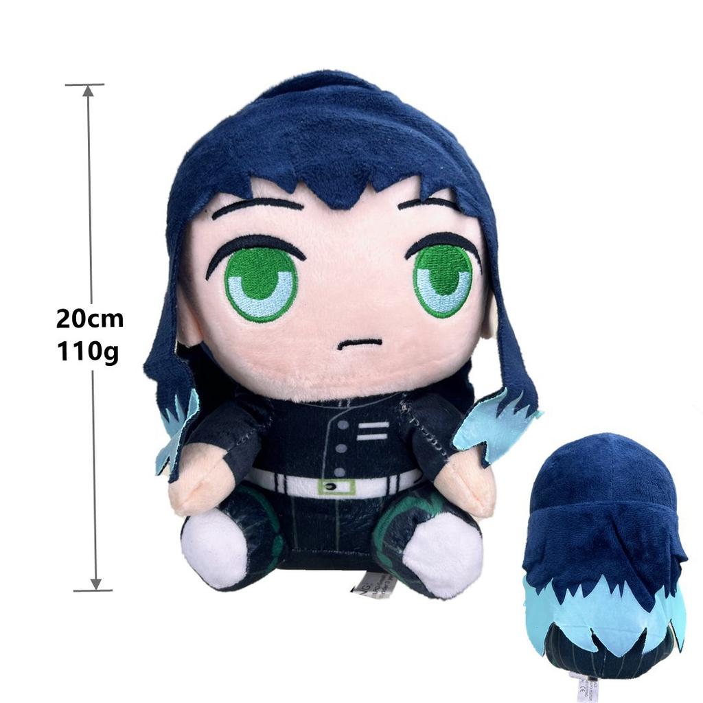 The New Plush Toys, Q-version Dolls and Figurines Are Available In the Same Style As Those Related To Anime