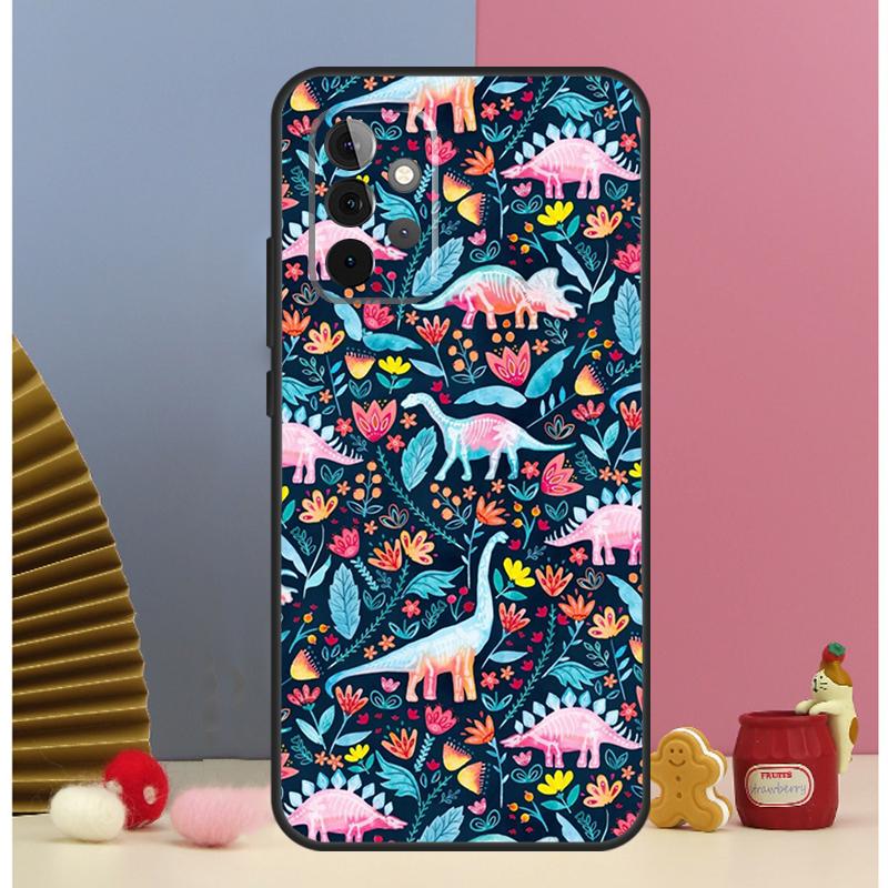 

Cute Dino Dinosaur Case For Samsung Galaxy A15 A35 A55 A54 A34 A14 A52 A32 A12 A13 A33 A53 A17 A16 A26 A36 A56 Samsung A17