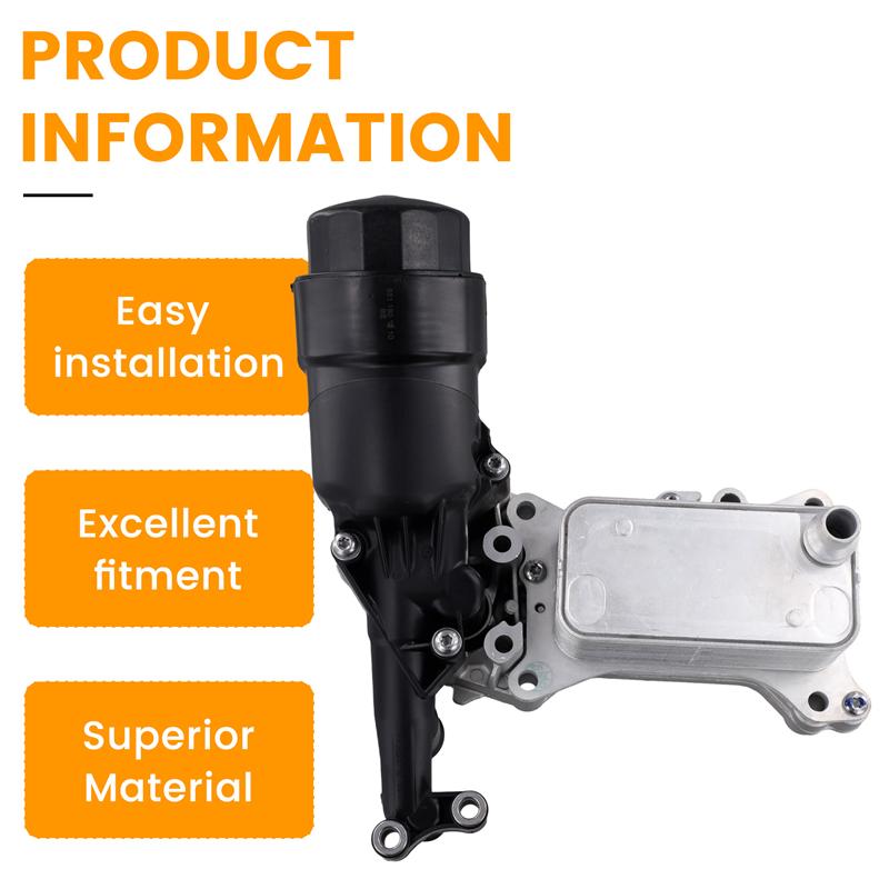 Oil Filter Assembly Oil Filter Housing Oil Filter Housing Formercedes-Benz W204 Oil Filters A6511801165 70321178