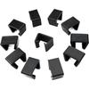 12 Stuks Rotan Meubelclips Meubeluitlijningsclips Vlechtwerk Meubilair Stoel Bevestigingsclips Modulaire Connector Voor Rotan Stoelen, Voor Buitenbank