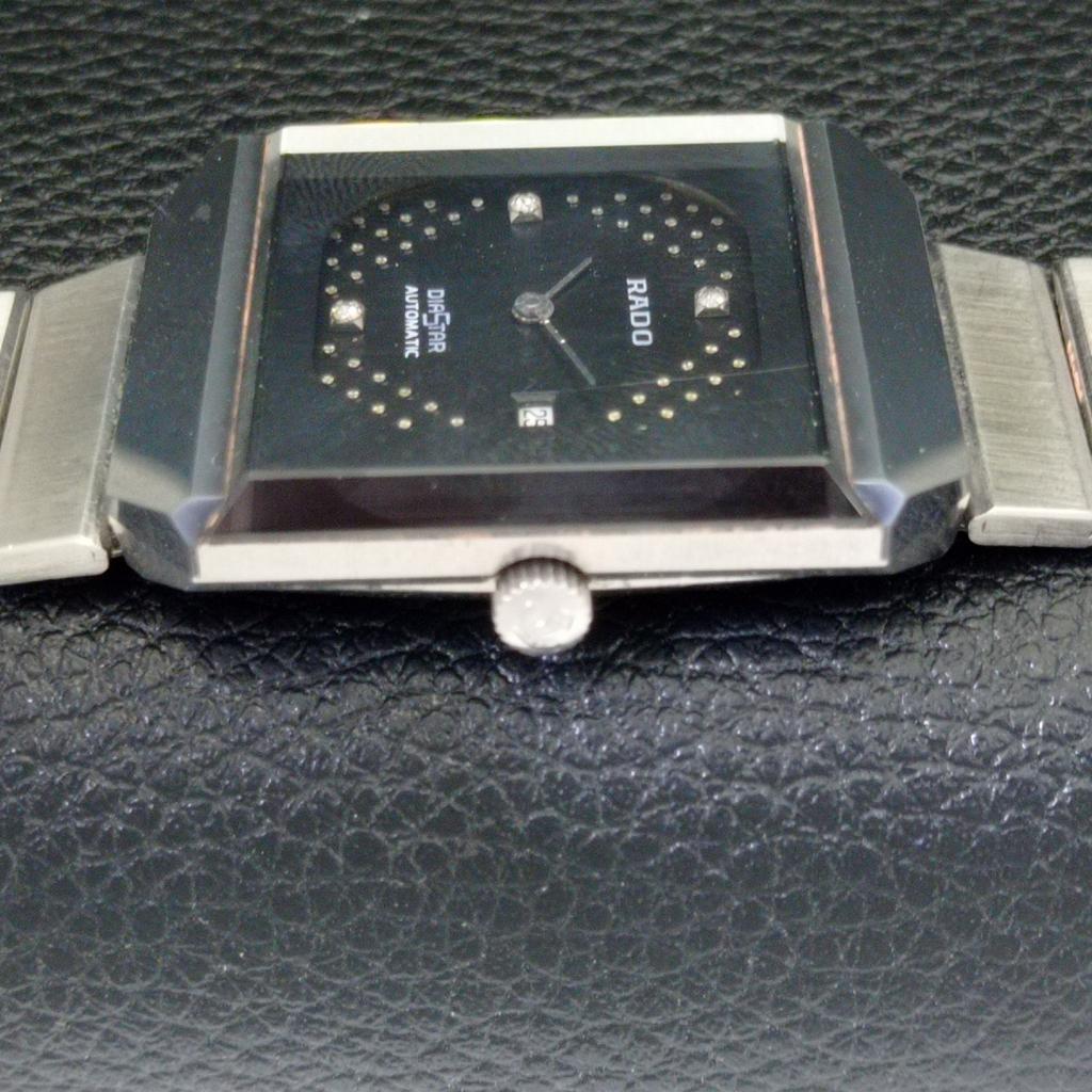 USED RADO AUTOMATIC SWISS BOY DATE ORIGINAL DIAL WATCH A433030-2