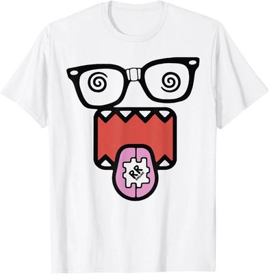 Domo-Kun Emo Scene Fashion T Shirt