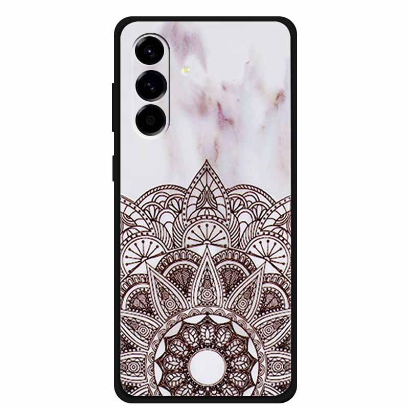 Custodia per Telefono per Samsung Galaxy S26 Custodia Nera in Silicone TPU Cover Posteriori per GalaxyS26 S 26 Custodia SamsungS26 Morbidi Paracolpi Protettivi