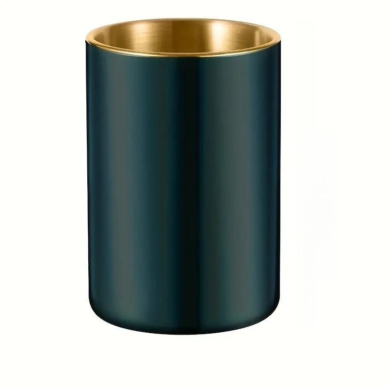 Stainless Steel Ashtray - Smokeless, Spill-Proof Design for Indoor & Outdoor Use, Easy-Clean Odor-Resistant Surface