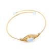Hand-Wound Gold Agate Bead Opening Simple Bracelet Bracelet Devil Eye Bracelet B44