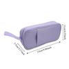 Stationery Storage Large Capacity Pencil Case Portable Cloth Stationery Bag  School