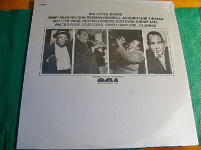 LP Record JIMMY RUSHING / DON REDMAN / RUSSEL - Big Little Bands ORI220 Onyx Records 1974 US Jazz Used