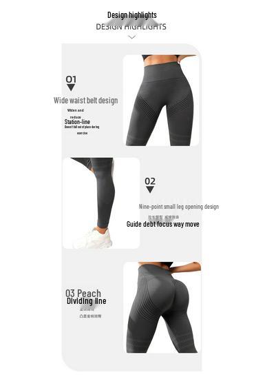 High-Waisted Yoga Pants: Butt-Lifting, Stylish, and Perfect for Fitness