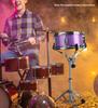 Snare Drum Stand Foldable Detachable Bracket 22mm Pipe Diameter Adjustable Height Tripod Snare