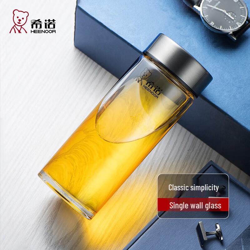 Heenoor XN-6016L 280ML Single Layer Glass Tea Cup