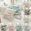 Tie Dye Striped Pillow Pillow Cover Soft and Comfortable Bedroom Living Room Sofa 45*45