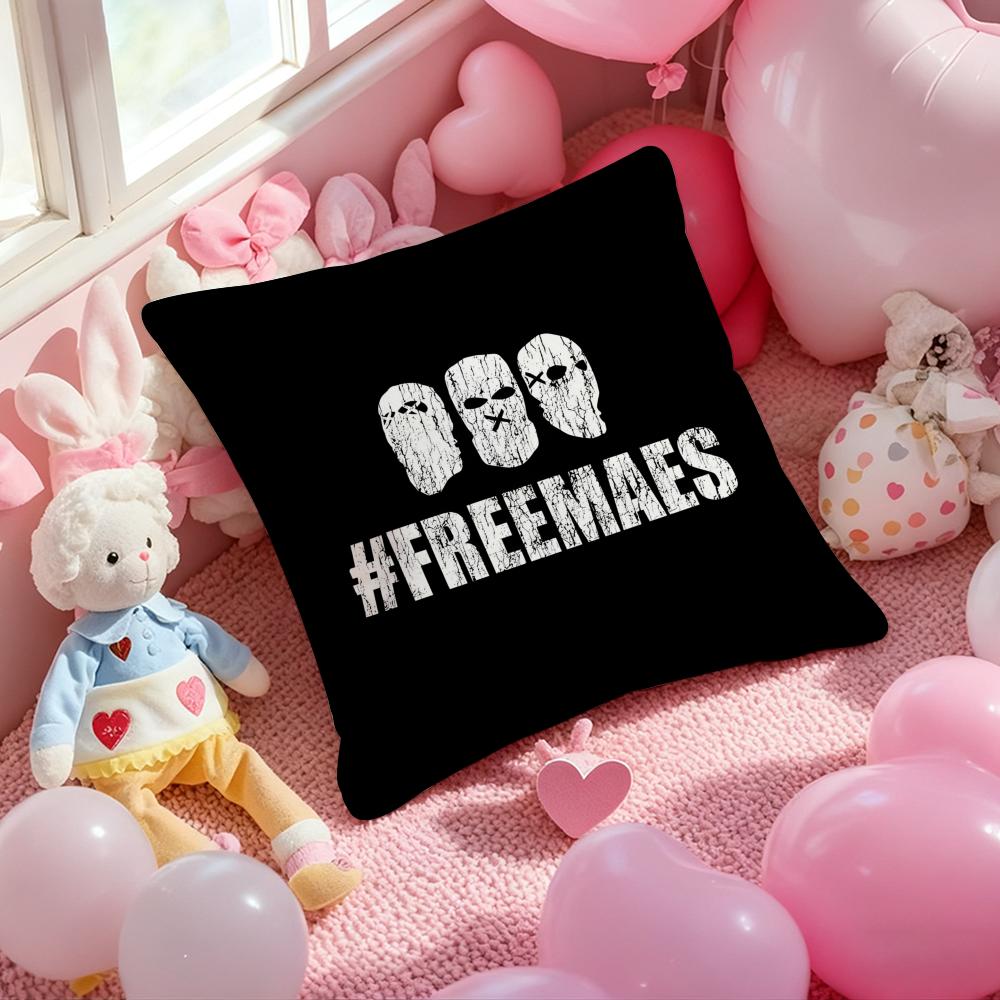 omerta 47 Cushion Cover Pattern Printed Pillowcase for Living Room Sofa Cushion Cover & Bedroom Decor