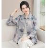 Ronghua Women's Spring/Autumn Jacket for Middle-Aged