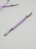Dual-Ended Rubber Grip Nail Pusher