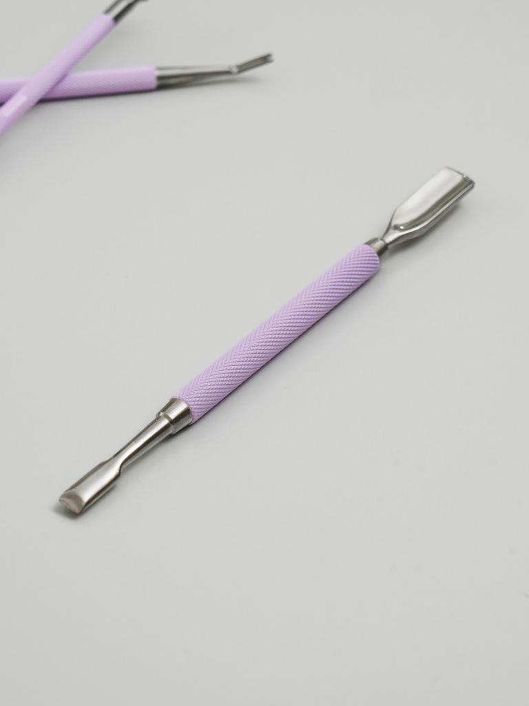 Dual-Ended Rubber Grip Nail Pusher