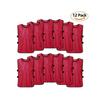 12 Pack Breathable Football Jerseys Bibs for Adults, Lightweight Scrimmage Training Vests for Soccer Volleyball Practice