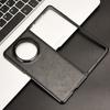 Etui na Honor Magic V3 5G Tekstura liczi Skóra PU+PC Pokrowiec na telefon