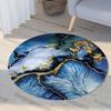 Round Carpet for Bedroom Rugs Living Room Decoration Home Room Decor Computer Table Chair Floor Mat Hallway Entrance Doormat
