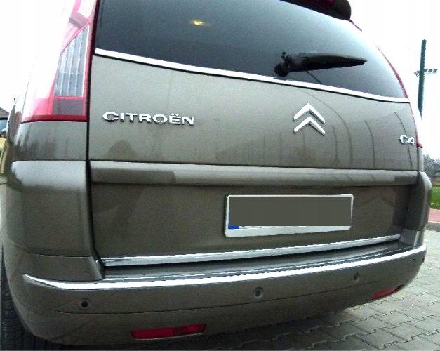 Citroen C4 Grand Picasso - Striscia Cromata Sul Parabrezza