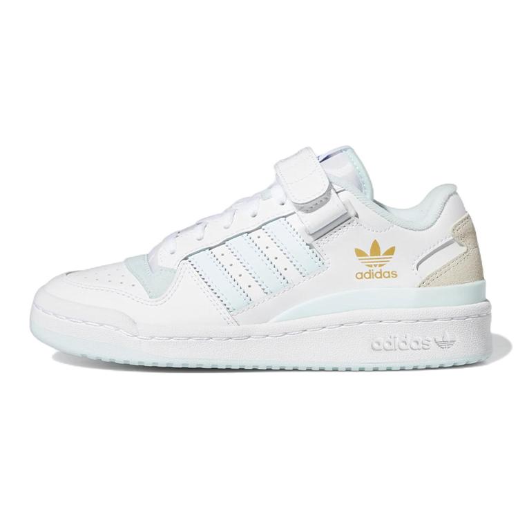 Adidas Forum Low Big Kid  White Almost Blue  GY7058 38⅔